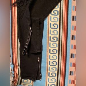 PACSUN LOS ANGELES BLACK SKINNIEST JEANS SIZE 30x32. COMFORT STRETCH